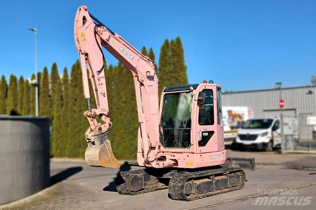 CASE CX 60 C Midi ekskavatörler 7 - 12 t
