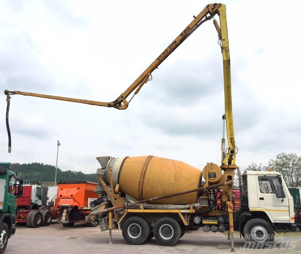 Volvo FL 10 320 Transmikserler