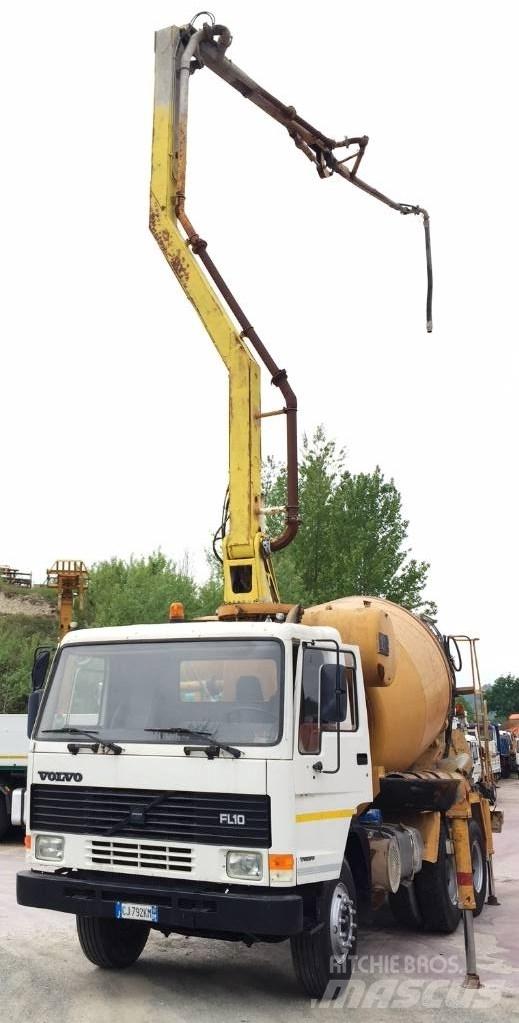 Volvo FL 10 320 Transmikserler