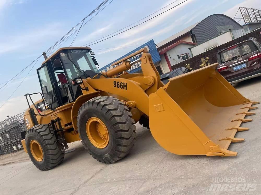 CAT 966 H St VZO Tekerlekli yükleyiciler