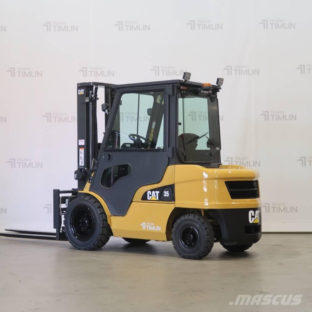 CAT DP35NT Dizel forkliftler