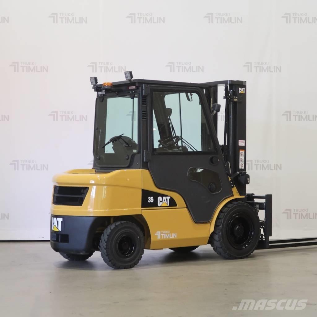 CAT DP35NT Dizel forkliftler