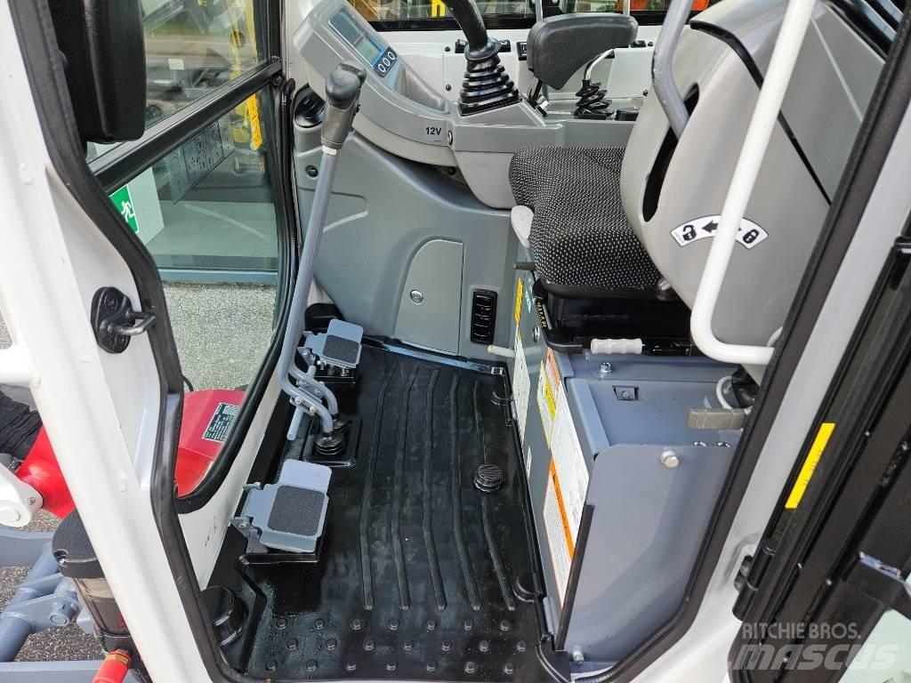 Takeuchi TB 216 Mini ekskavatörler, 7 tona dek