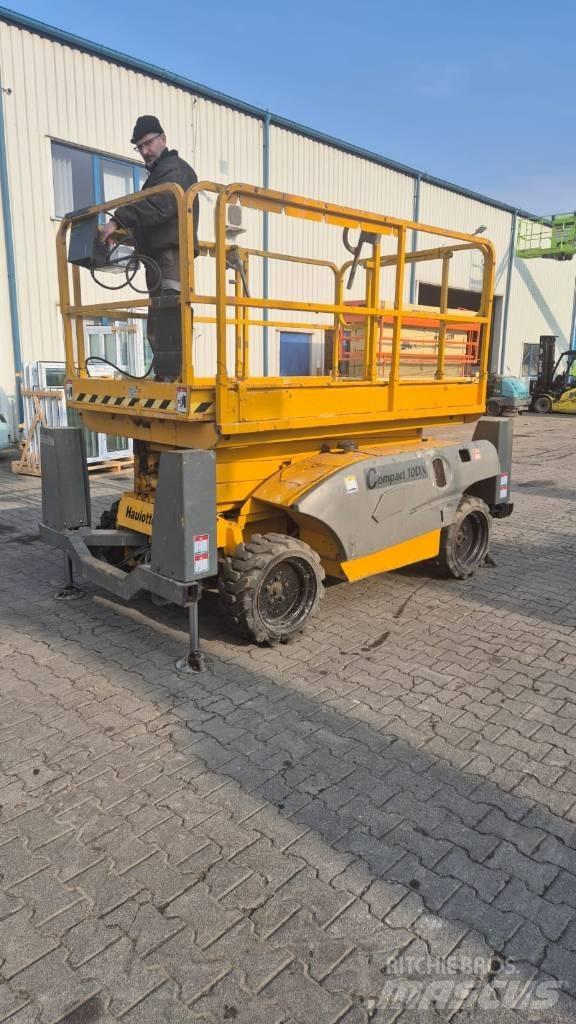Haulotte 10DX Makasli platformlar