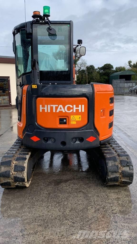 Hitachi ZX 48 U Mini ekskavatörler, 7 tona dek