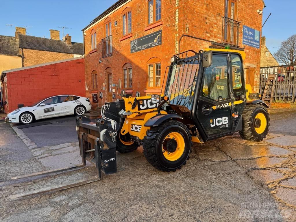 JCB 525-60 Teleskopik yükleyiciler
