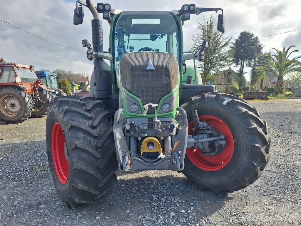 Fendt 716 Traktörler