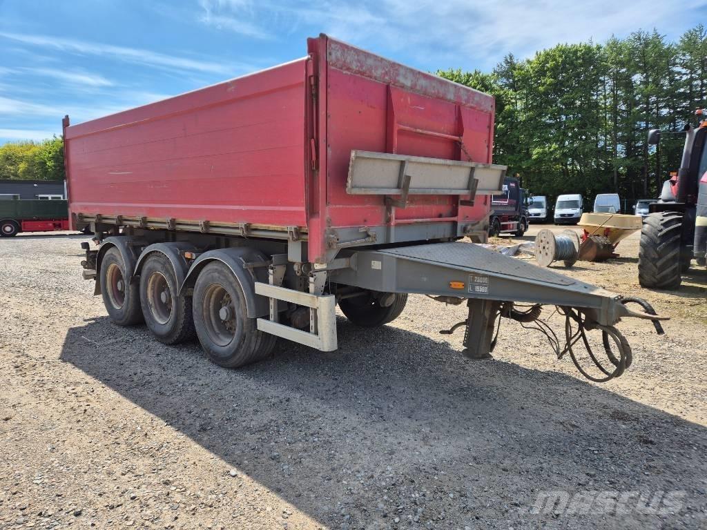 Nopa 3 axle tipper Damperli römorklari