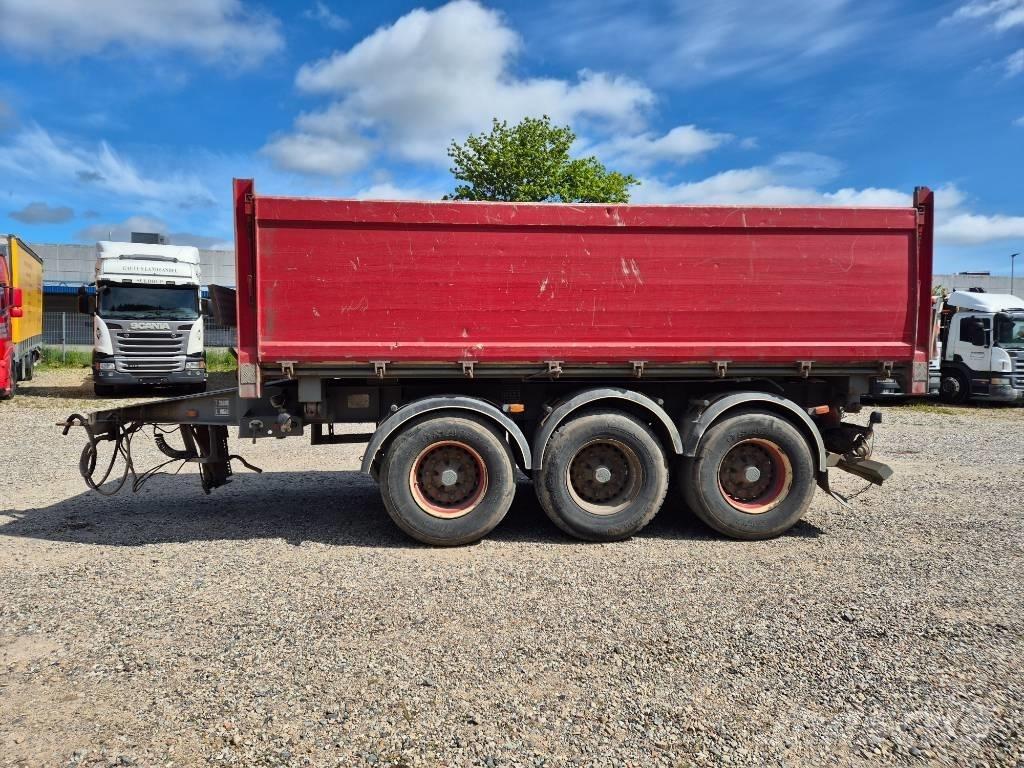 Nopa 3 axle tipper Damperli römorklari