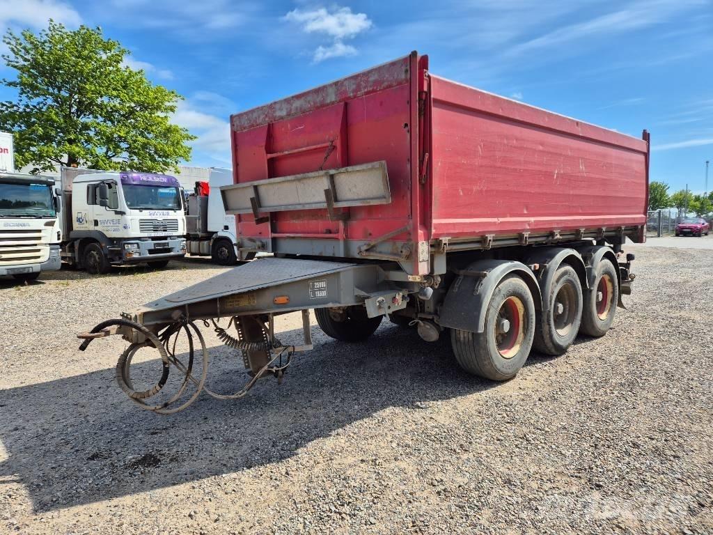 Nopa 3 axle tipper Damperli römorklari
