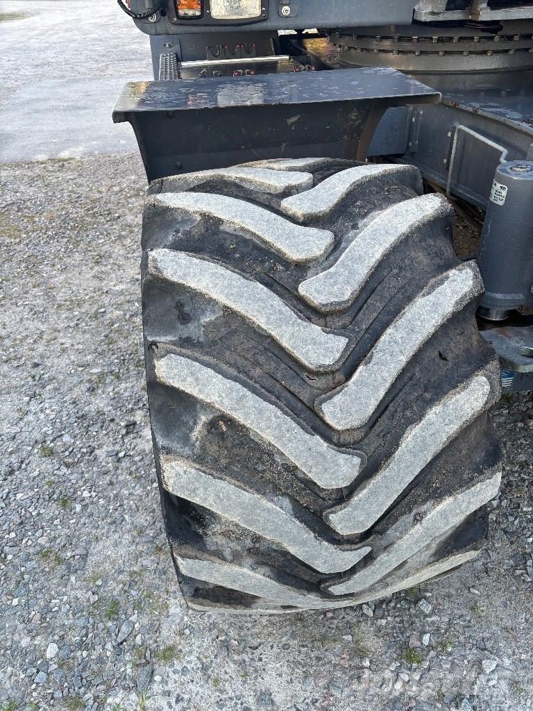 Atlas 160 W Lastik tekerli ekskavatörler