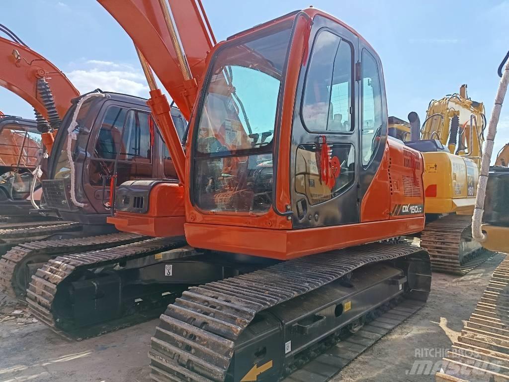 Doosan DX150 LC Paletli ekskavatörler