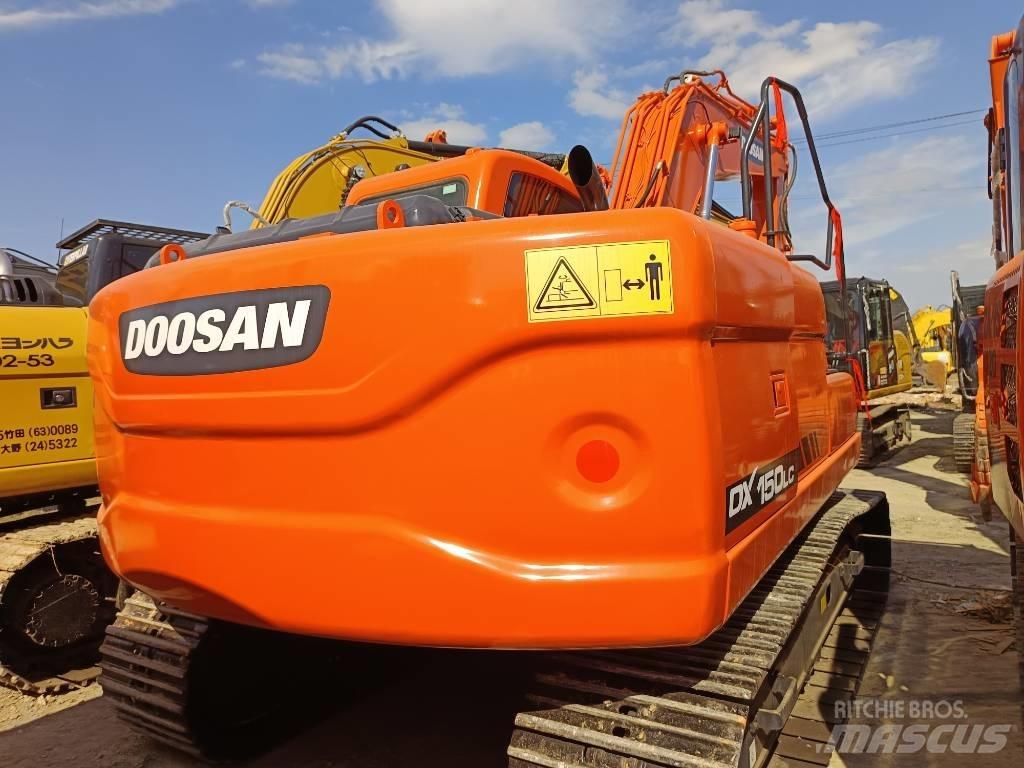 Doosan DX150 LC Paletli ekskavatörler