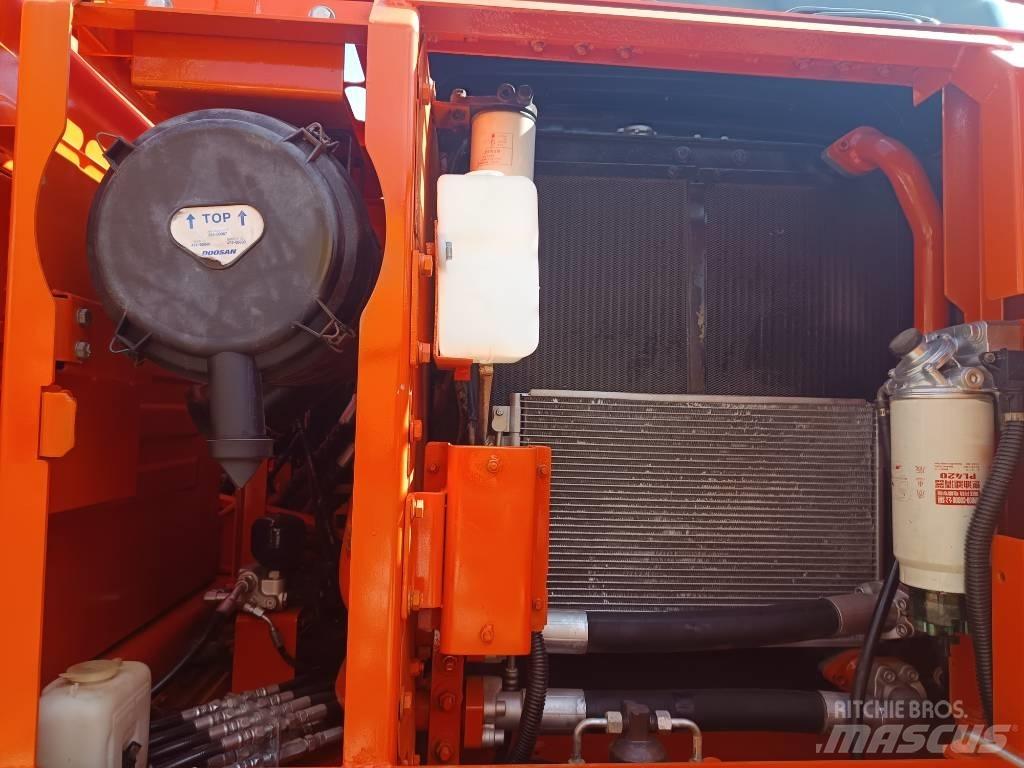 Doosan DX150 LC Paletli ekskavatörler