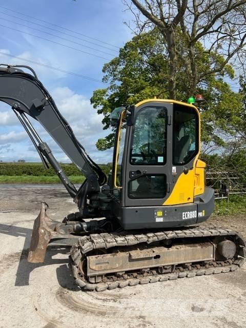 Volvo ECR 88 D Midi ekskavatörler 7 - 12 t