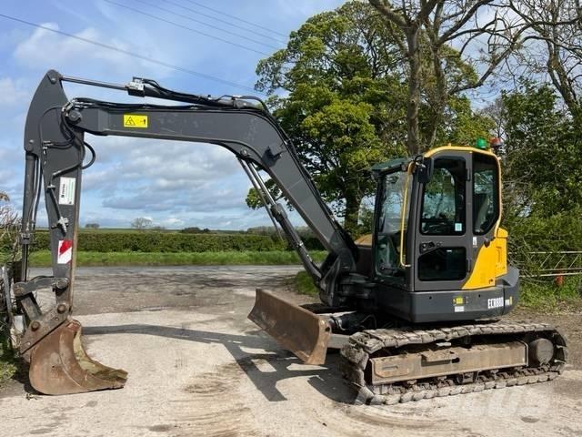 Volvo ECR 88 D Midi ekskavatörler 7 - 12 t