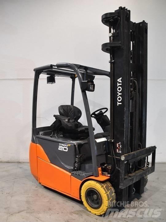 Toyota 8 FB ET 20 Elektrikli forkliftler