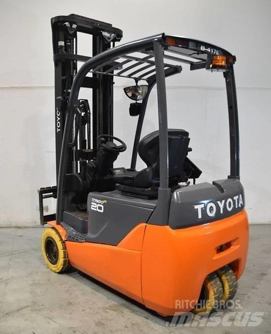 Toyota 8 FB ET 20 Elektrikli forkliftler