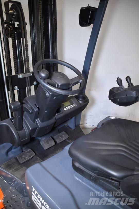 Toyota 8 FB ET 20 Elektrikli forkliftler