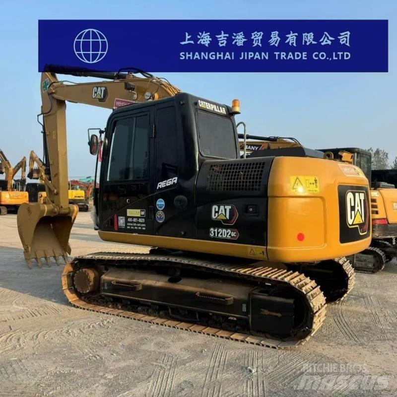 CAT 312 D Paletli ekskavatörler
