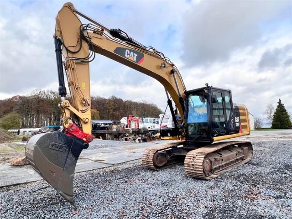 CAT 318EL + HS21 Paletli ekskavatörler