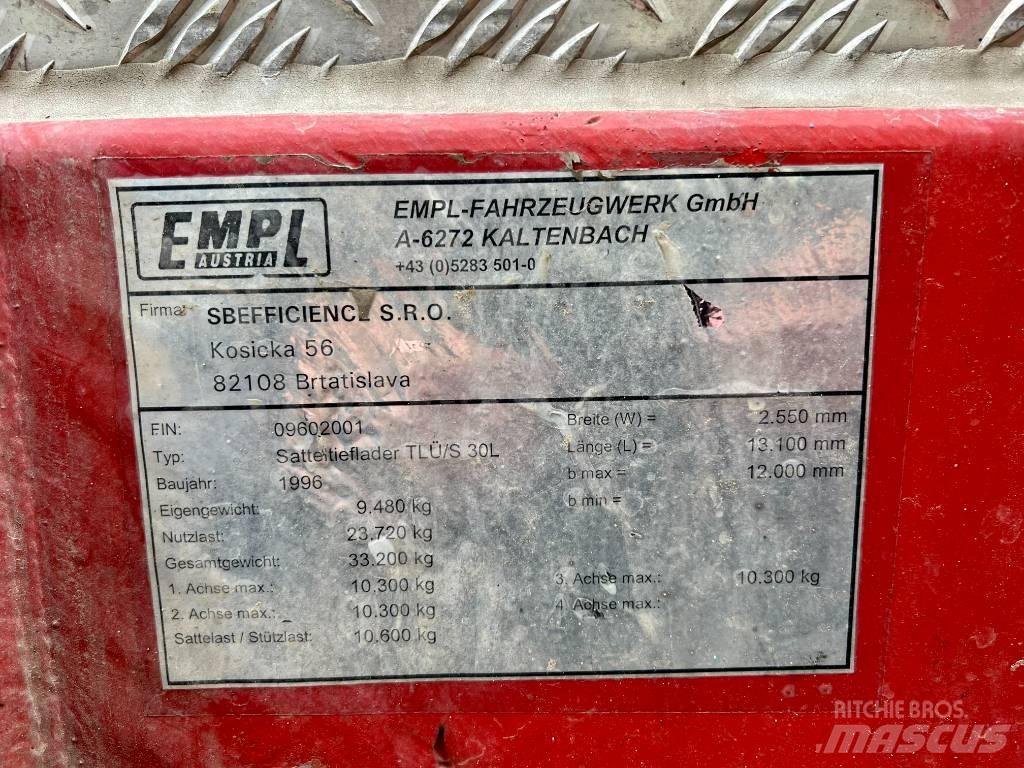 Empl Tlus 30l Alçak yükleyici