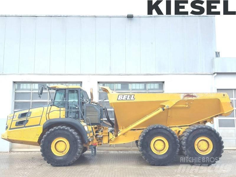 Bell B 40 E Belden kirma kaya kamyonu