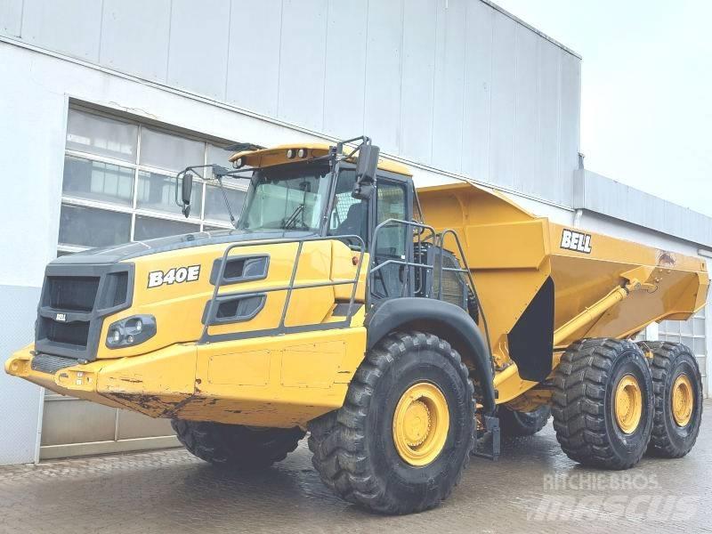 Bell B 40 E Belden kirma kaya kamyonu