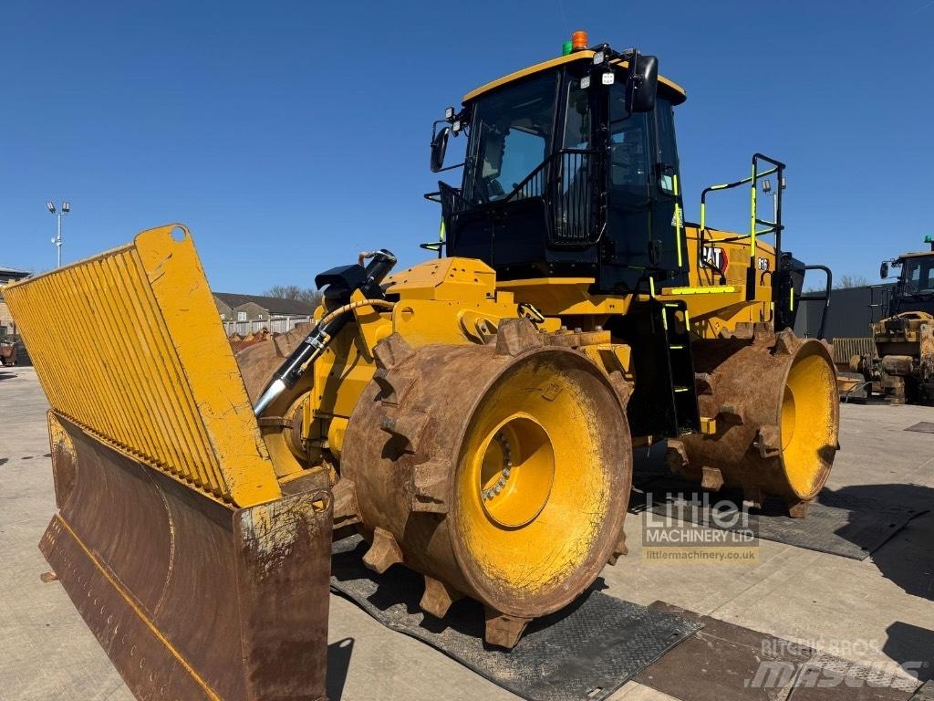 CAT 816 Atik eziciler