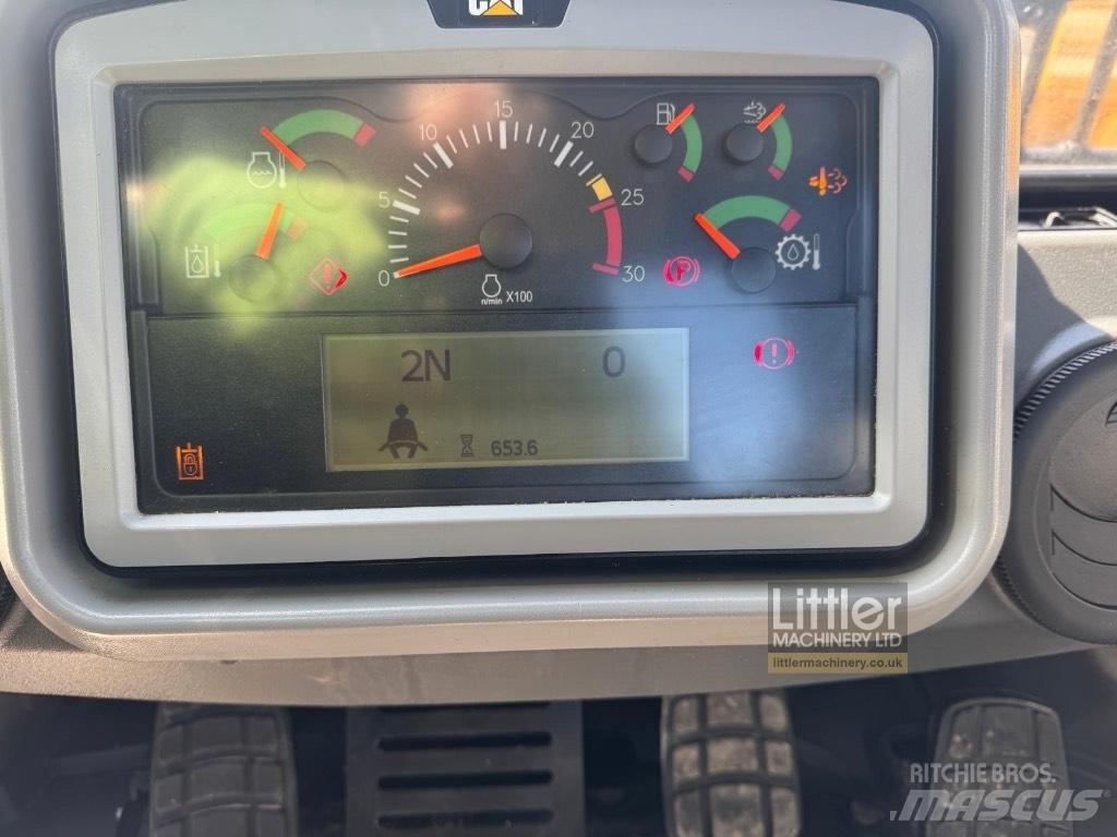 CAT 816 Atik eziciler