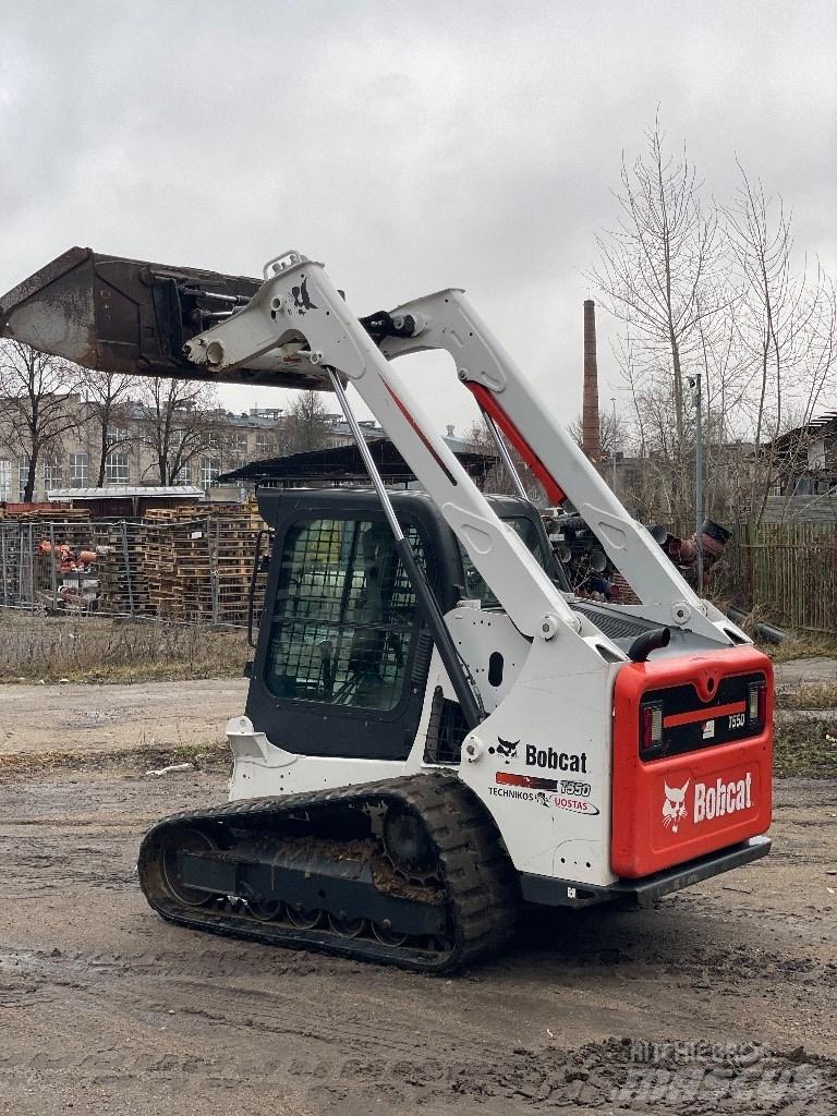 Bobcat T550 Skid steer loderler