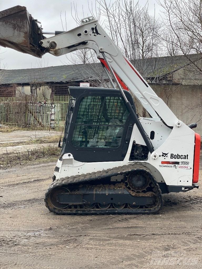 Bobcat T550 Skid steer loderler