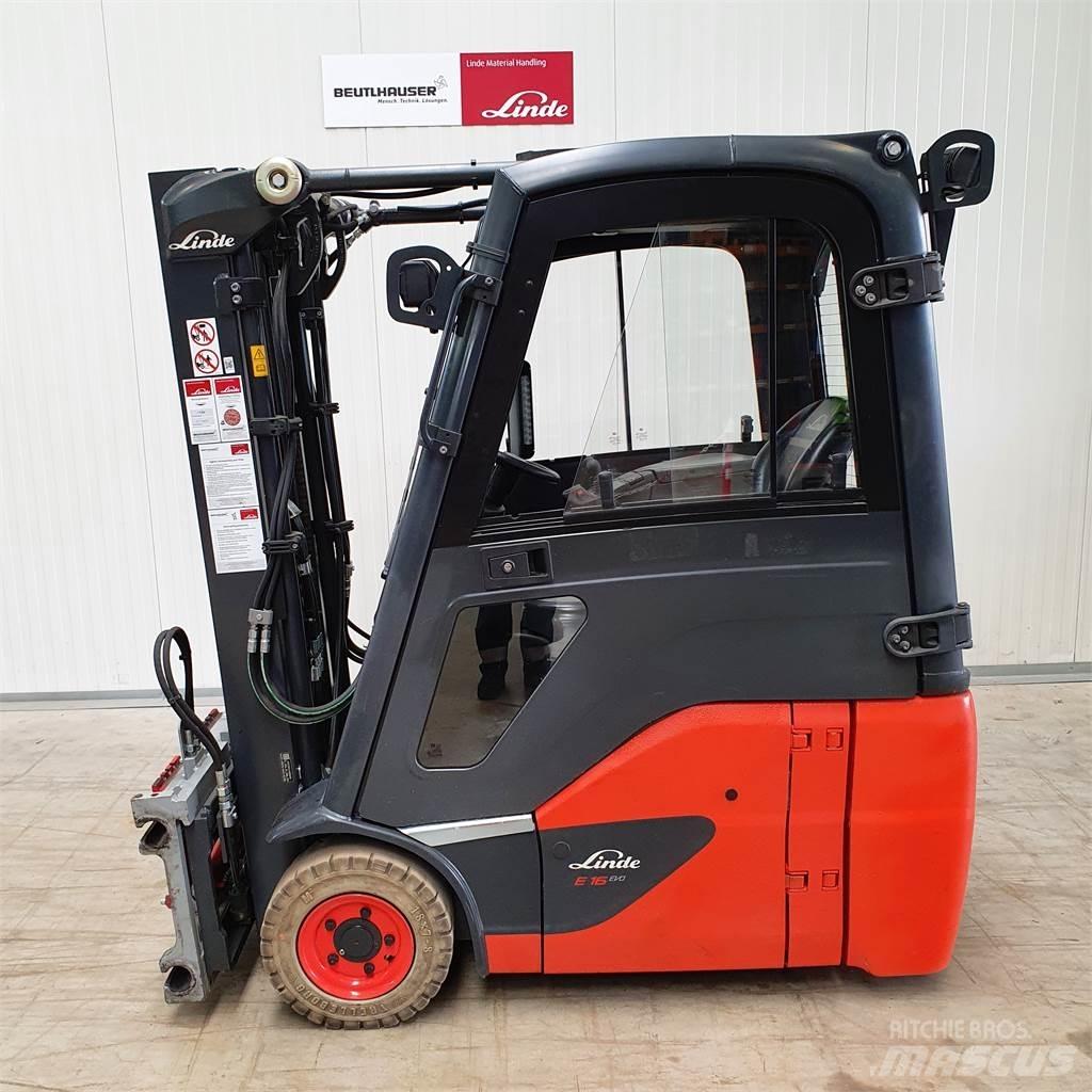 Linde E16C Elektrikli forkliftler