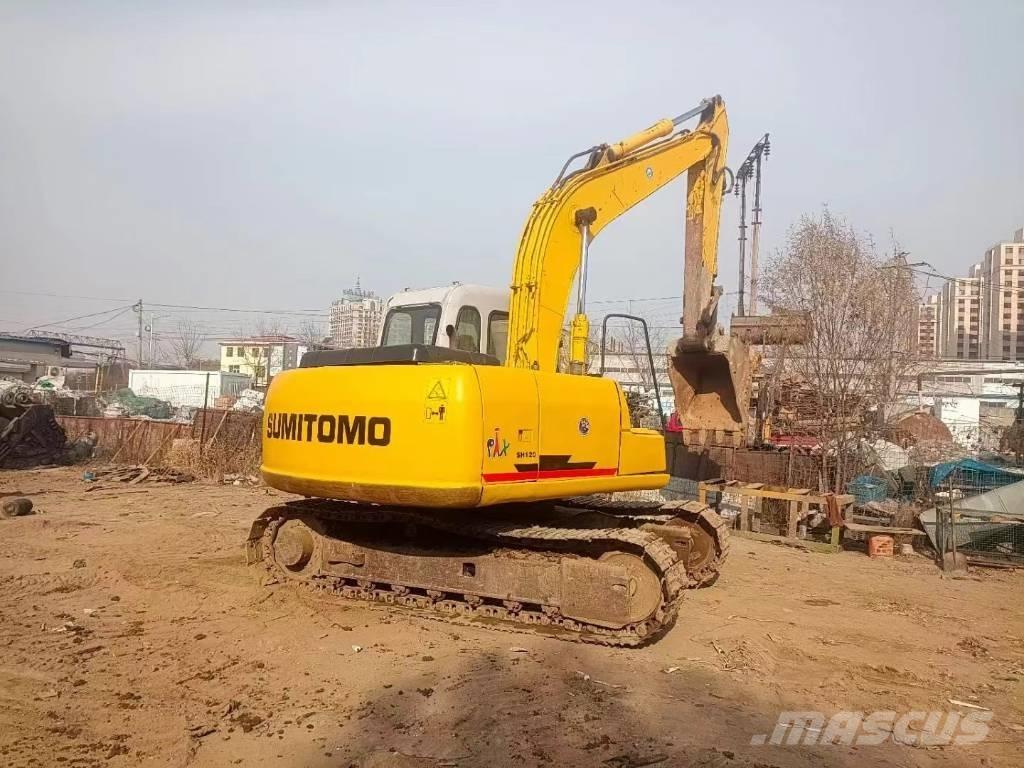 Sumitomo SH120 Paletli ekskavatörler