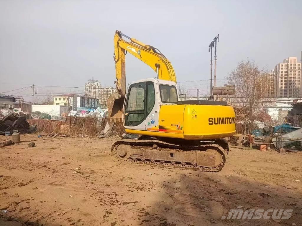 Sumitomo SH120 Paletli ekskavatörler
