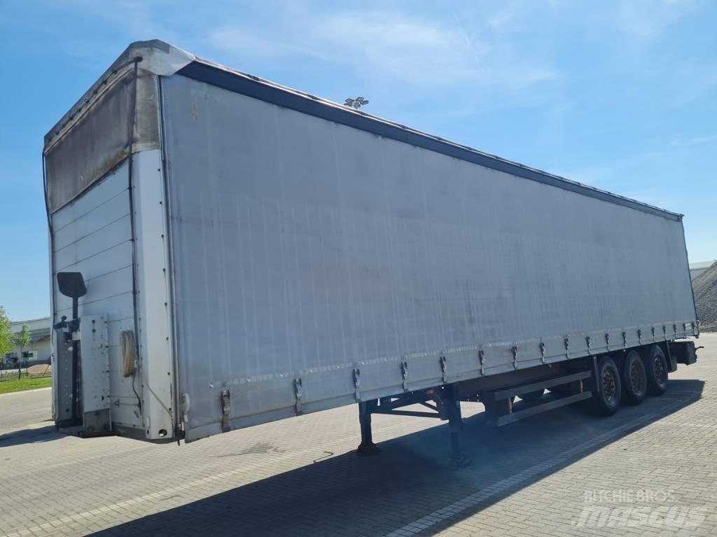 Schmitz SCS 24 Perdeli yari çekiciler