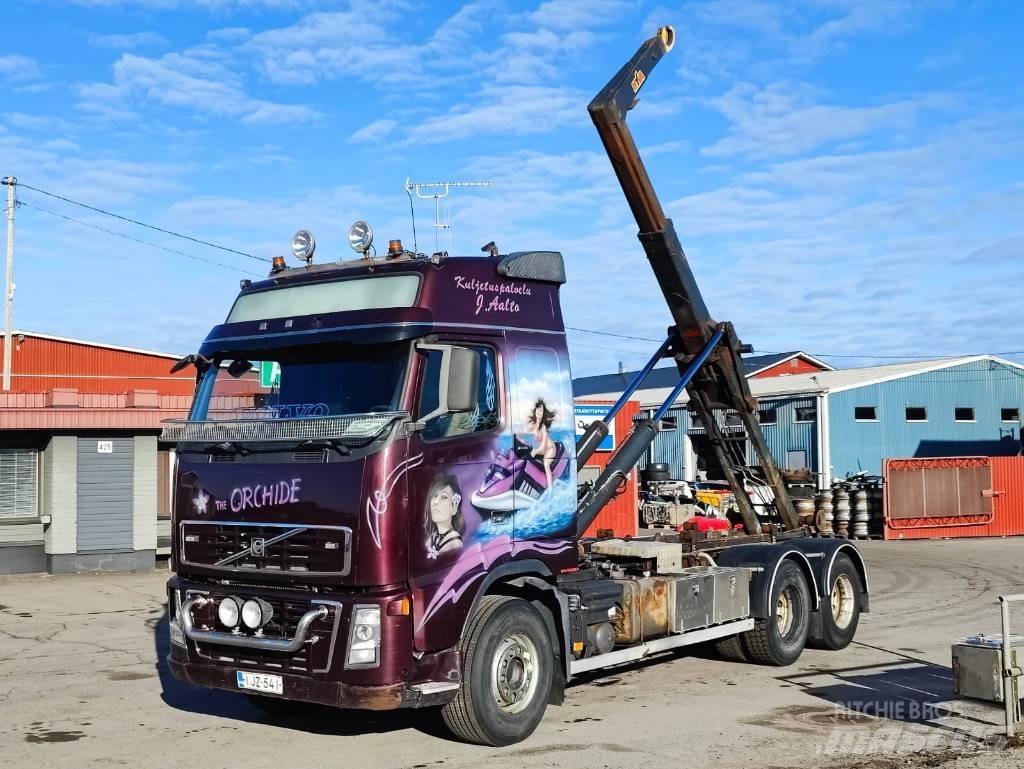 Volvo FH 16 4600 Vinçli kamyonlar