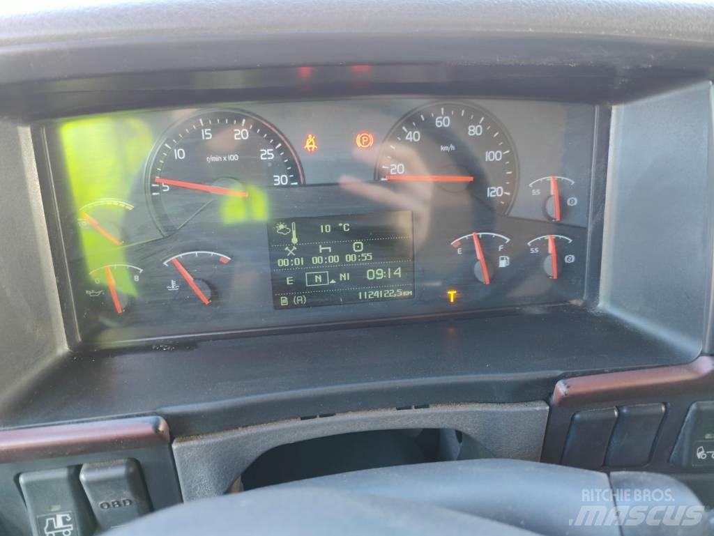 Volvo FH 16 4600 Vinçli kamyonlar