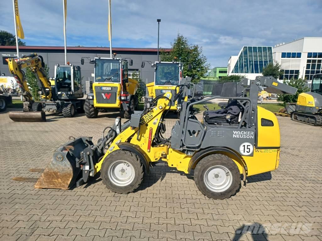 Wacker Neuson WL20e Tekerlekli yükleyiciler