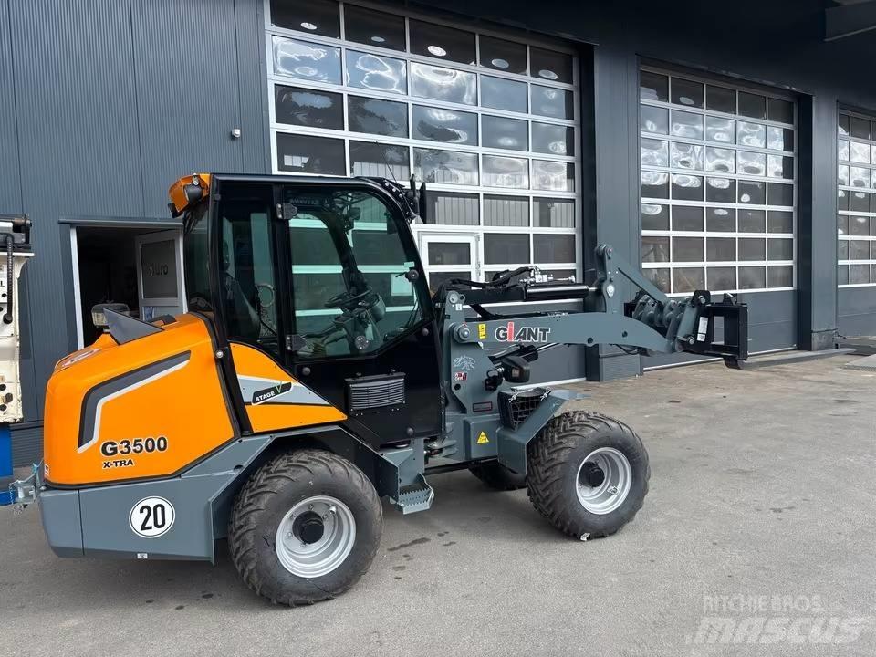 GiANT G 3500 X-tra Tekerlekli yükleyiciler