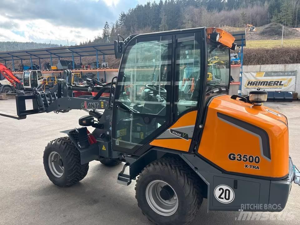 GiANT G 3500 X-tra Tekerlekli yükleyiciler