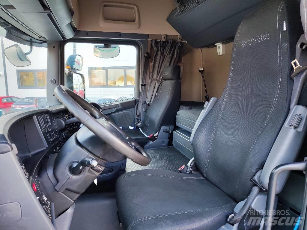 Scania G 450 Tomruk kamyonlari