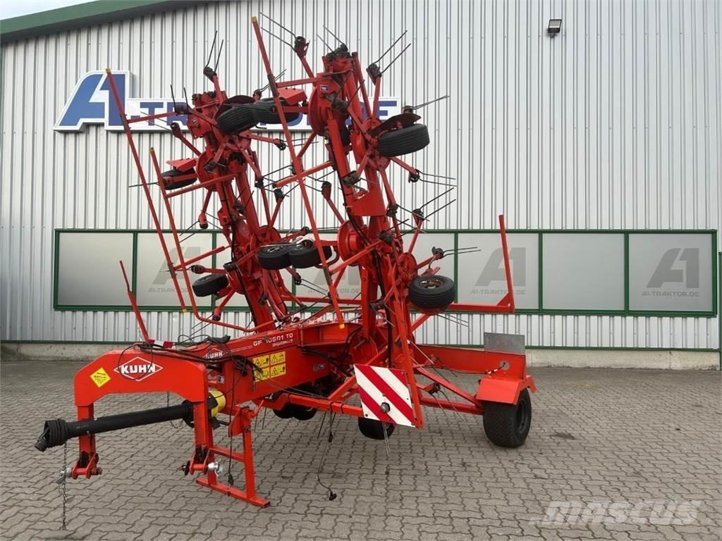 Kuhn GF 10601 TO Kombine tirmiklar