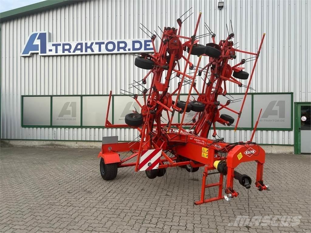 Kuhn GF 10601 TO Kombine tirmiklar