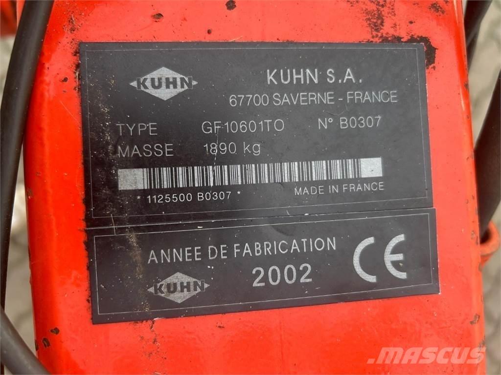 Kuhn GF 10601 TO Kombine tirmiklar