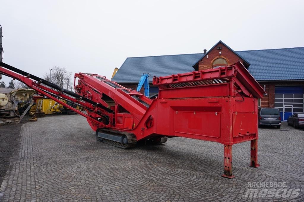 Extec S4 Gezer eleyiciler
