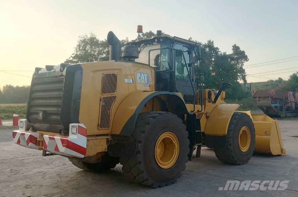 CAT 966 M Tekerlekli yükleyiciler