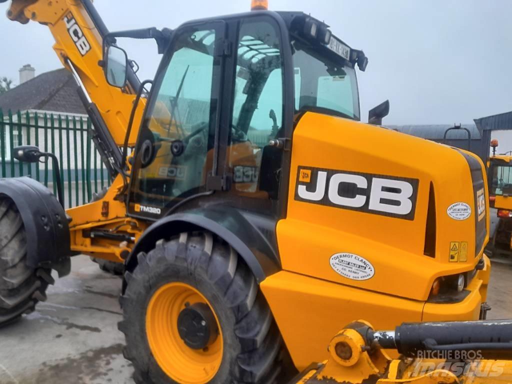 JCB TM 320 Tarimsal teleskopik yükleyiciler