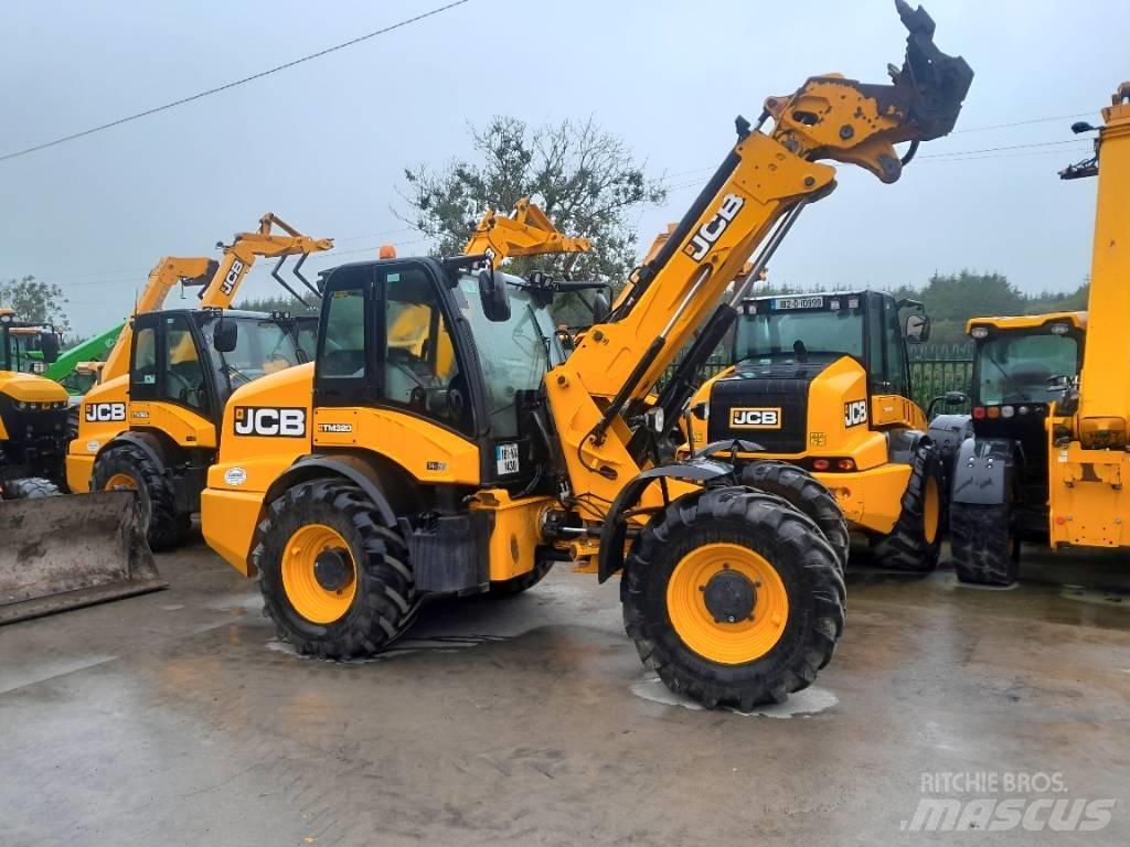 JCB TM 320 Tarimsal teleskopik yükleyiciler