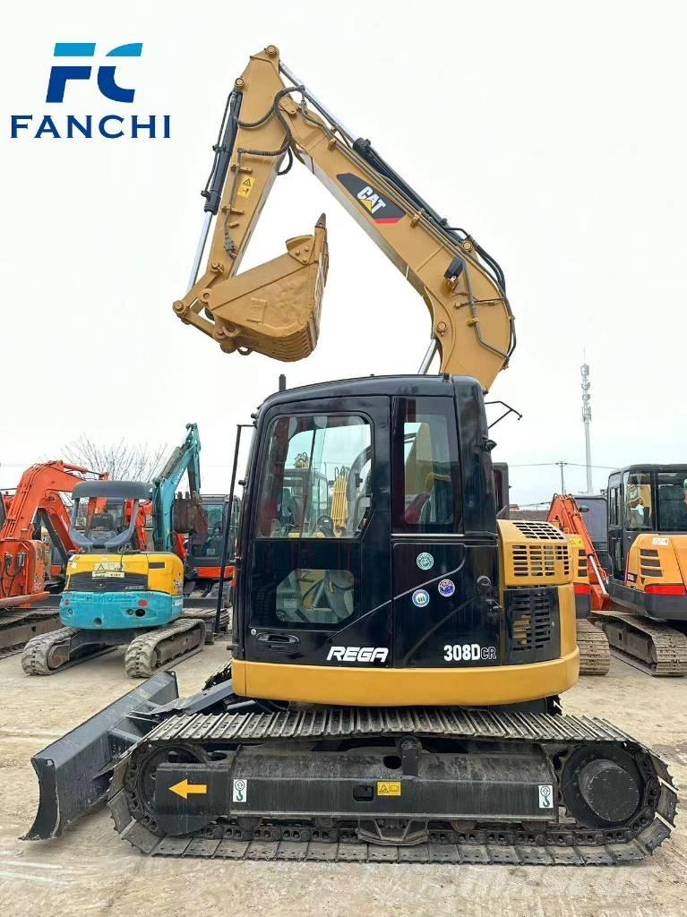 CAT 308 D CR Paletli ekskavatörler